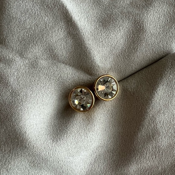 Kate Spade round stud earrings